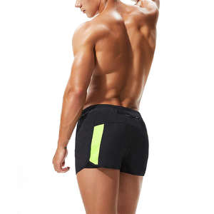 Shorts d'entraînement de fitness pour hommes Shorts de course avec shorts de compression intérieurs pour hommes Vêtements de sport en gros - Product Image 3