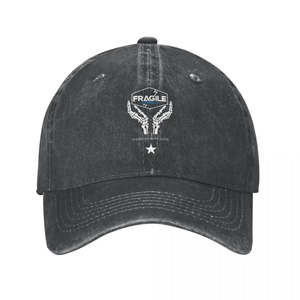 Casquette Death Stranding Fragile 100% coton toile sérigraphiée Taille unique Chapeau de pêche en acrylique - Product Image 5