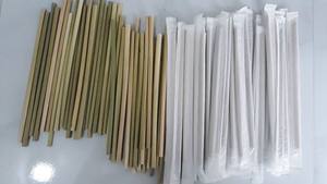 หลอดดูดน้ำจากหญ้าเป็นมิตรกับสิ่งแวดล้อมสำหรับแบรนด์เครื่องดื่ม สินค้าที่ได้รับความนิยมในตลาด พร้อมการจัดหาที่ประหยัดต้นทุน - Product Image 3