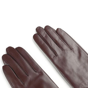 Gants chauds en cuir PU de conception de service OEM/Gants de conduite en cuir léger de haute qualité 2025 - Product Image 6