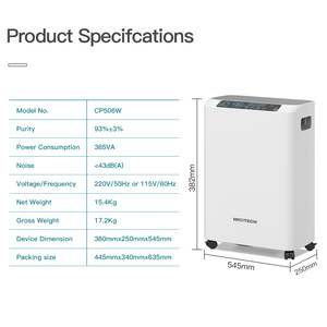 Micitech Zuurstofconcentrator Regulator Verhuur Zuurstofconcentrator China Zuurstofconcentrator - Product Image 6
