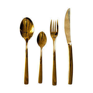 High Quality Stainless Steel Mirror Flatware <b>Set</b> Heavy Duty European Style Silver Plated Cutlery for Weddings Everyday Use - Product Image 6