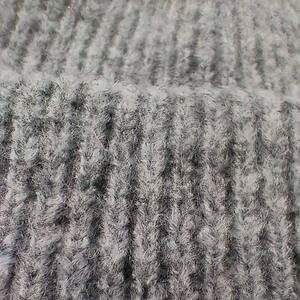 Comfortable <b>Men</b> Beanie <b>Caps</b> Color Striped Design Customized Logo Made <b>Winter</b> Hats 100%Cotton Adults Unisex Beanie <b>Cap</b> - Product Image 6