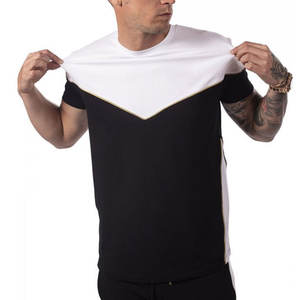 Camisetas Deportivas de Manga Corta para Gimnasio y Entrenamiento, Camisetas Tri-Blend para Hombre - Product Image 3