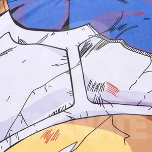 เสื้อยืดออกกำลังกายผู้ชาย ผ้าสแปนเด็กซ์/โพลีเอสเตอร์ แบบรัดรูป แห้งเร็ว สไตล์ไฮสตรีท - Product Image 6