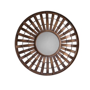 Premium Quality Latest <b>Mosaic</b> Designer Custom Shape Wall Mirror Hand Curved Designer Wall Mounted Decoration Wall Mirror - Product Image 3