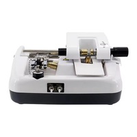 Instrumento Óptico Multifuncional LY-12A, Máquina de Ranurado y Biselado de Lentes para Ópticas