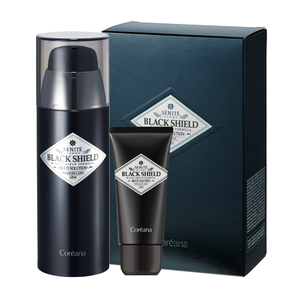 Nettoyant Visage Multi-Solutions Black Shield pour Homme – Produit de Soin 1 Unité - Product Image 1