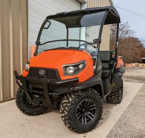 รถอเนกประสงค์คูโบต้า 4x4 ขนาด 200 ซีซี กำลังไฟ 1000 วัตต์ รถแทรกเตอร์ UTV - Product Image 6