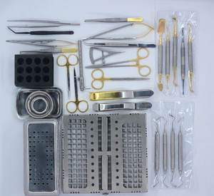 Juego de implantes dentales PRF, caja PRF de acero manual e instrumentos para cirugía dental, instrumentos de injerto óseo - Product Image 5