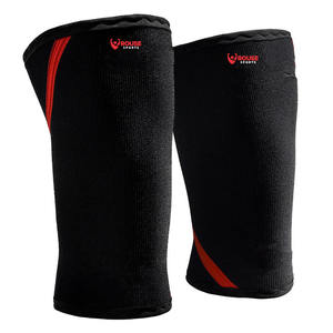 Rodillera de Neopreno Personalizada, Transpirable, para Fitness, Levantamiento de Pesas, Baloncesto y Voleibol, Protector de Rodilla para Adultos - Product Image 1