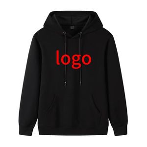 1.Customized Heavyweight Autumn Winter Unisex Fleece Hooded Sweatshirt Slogan Hoodie for Cropped Mens <b>Hoodies</b> 500gsm - Product Image 3