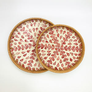 ถาดเสิร์ฟ Restaurant-SM2089แบบเป็นมิตรต่อสิ่งแวดล้อมสำหรับตกแต่งทำด้วยมือแบบหรูหราถาดใส่อาหารแม่ของไข่มุกแบบหรูหราหรูหราสไตล์เวียดนาม - Product Image 3