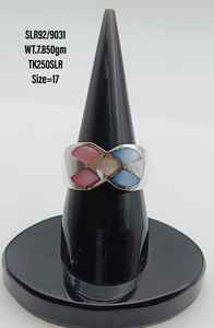 Vente Iroc bijoux serpillière en argent sterling 925, bagues en pierre précieuse, incrustation de perles, bagues en forme d'éléphant - Product Image 2