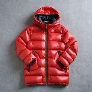 Chaqueta Acolchada Premium para Hombre, Hecha a Mano, Transpirable, Diseño Elegante, Alta Calidad, para Invierno, Estilo Urbano, Impermeable, con Cuello Alto - Product Image 2