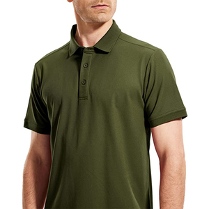 Camiseta Polo Blanca para Hombre para Impresión, Ropa de Trabajo Informal, Fabricante de Pedidos al por Mayor - Product Image 5