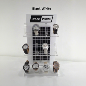 Di lusso acrilico orologio Stand espositore vetrina espositore gioielli Display orologio Stand per negozio al dettaglio - Product Image 5