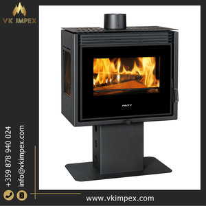 High Efficiency Corner Freestanding Wood Burning Fireplaces From Bulgaria Origin Exporter Available in Bulk Quantity for Sale - Product Image 3