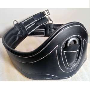 Circunferencia de caballo de alta calidad para equitación, diseño ajustable con forro suave, ajuste de sillín seguro, ideal para entrenamiento y competición - Product Image 1