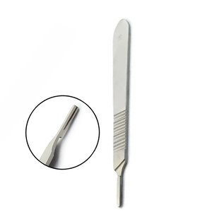 Manche de scalpel chirurgical en acier inoxydable, instrument médical réutilisable, outil de chirurgie orthopédique vétérinaire, fournisseur en gros - Product Image 5