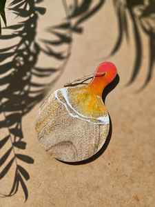 Tablas de Cortar de Resina Duradera, Hechas con Madera de Acacia y Mango, que Proporcionan un Corte Grueso y Estable - Product Image 2