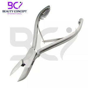 Juego de instrumentos de Podología de acero inoxidable, 4 piezas, cortador de uñas de los pies, tijeras, limas de uñas para dedos - Product Image 2