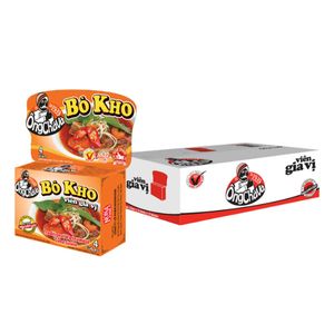 Hỗn hợp gia vị & gia vị ongchava Om Bò Hầm gia vị <span class=keywords><strong>Cube</strong></span> 75G Việt Nam tất cả các mục đích tự nhiên năm gia vị bột quế - Product Image 2