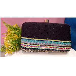 Wholesale Fashion Design Ladies Silk <b>Purse</b> and <b>Wallets</b> Cotton Cloth Hand <b>Purse</b> - Product Image 1