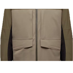 Vestes de ski pour hommes à capuche chauffantes coupe-vent imperméables à fermeture éclair de qualité supérieure à la vente chaude Taille plus Softshell 10 000 mm Snowboard Extérieur - Product Image 3