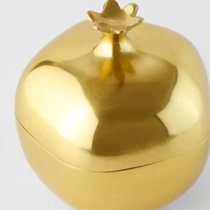 Las mejores velas de fragancia de arroz perfumadas a mano con vainilla, horas de tiempo de combustión en tarro de latón para decoración del hogar y regalos - Product Image 6