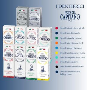 Pasta Dental Italiana de Limón al por Mayor de Fábrica, Aliento Fresco, Blanqueamiento, Cuidado Bucal, Sin Flúor, Marca Privada, Suministro a Granel OEM, Stock en EE. UU. - Product Image 2