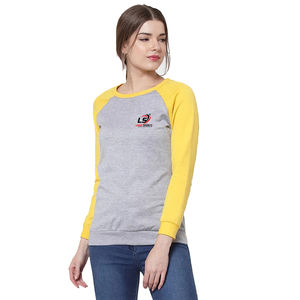 เสื้อสเวตเตอร์แบบสวมหัวของผู้หญิงพิมพ์ลายอัตราการปรับได้ทนทานสำหรับฤดูหนาวบริการ OEM - Product Image 4