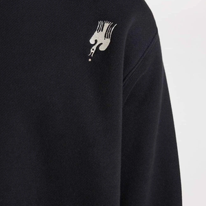 Sweat-shirt pour homme de haute qualité, personnalisable avec votre logo, en coton mélangé, meilleur matériau, marque privée, broderie de base - Product Image 3