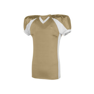 เสื้อฟุตบอลอเมริกันหลากสีแฟชั่นดีไซน์แห้งเร็วไซส์ใหญ่ใส่สบายสั่งทำได้ตามต้องการ - Product Image 2