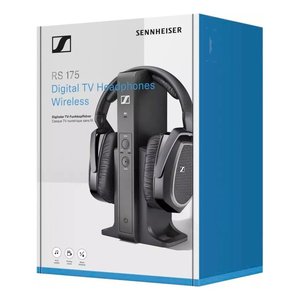 Casque sans fil supra-auriculaire Sennheiser RS 175 U Noir Autonomie de 18 heures Réponse en fréquence de 17-22000 Hz Transducteurs dynamiques - Product Image 2