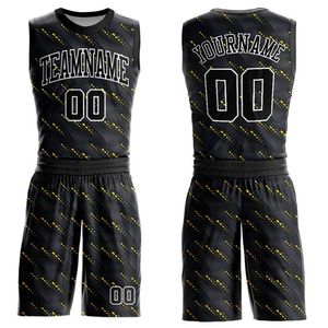 Uniformes de Baloncesto Personalizados OEM de Talla Grande, Secado Rápido, Transpirables, de Poliéster, Diseño de Pantalones Cortos Estilo Verano, Sublimación para Adultos - Product Image 2