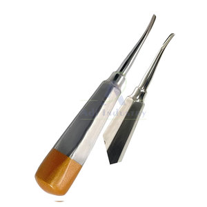 Élévateurs de racines dentaires manuels en acier inoxydable de bonne qualité-Instruments chirurgicaux réutilisables durables vente en ligne à chaud - Product Image 1