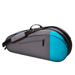 Haute vente Paddle Sacs À Dos Étanche Chaussures Compartiment Nylon Tissu Impression Logo Raquettes De Tennis Sac À Dos Pickleball Sac - Product Image 1