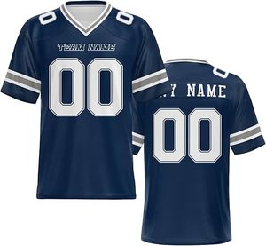 เสื้อฟุตบอลอเมริกันดีไซน์ใหม่ ฤดูกาลใหม่ เสื้อทีมเบียร์ส ขายส่ง ระบายอากาศได้ดี แฟชั่นสั่งทำได้ - Product Image 1