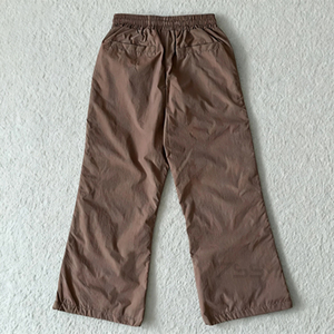 Veste coupe-vent unisexe multicolores, coupe régulière, veste coupe-vent ajustée, pantalon en nylon, rayures blanches, boutons argentés, ouverture sur le devant - Product Image 6