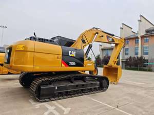 Utilizado para excavadora CAT de 30 toneladas 330D y 330D2 Buen estado con bomba de buen rendimiento Maquinaria de construcción de segunda mano - Product Image 3