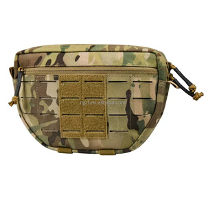 Túi Quản Trị Chiến thuật với Molle mount, bảng điều khiển <span class=keywords><strong>Velcro</strong></span> & Túi Lưới-túi màu xanh lá cây để sử dụng vest và nhiệm vụ - Product Image 2