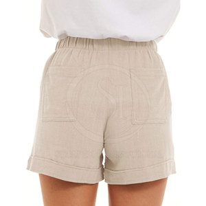 Shorts de Mujer de Último Diseño, Ligeros, de Algodón/Poliéster, de Secado Rápido y Transpirables, de Calidad Premium para Uso Casual al Aire Libre - Product Image 2