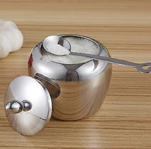 Elegante Azucarero de Acero Inoxidable Ecológico y Minimalista, Organizador Moderno y Elegante para el Hogar, Uso Profesional Disponible al por Mayor - Product Image 5