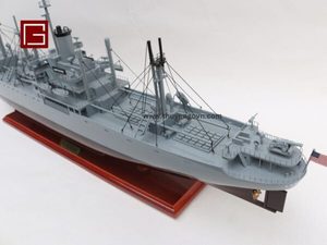 Modèle réduit de bateau en bois de haute qualité du fabricant Gia Nhien Modèle personnalisé LANEE VICTORRY SS Modèle avec quantité minimale de commande bas Cadeau fantaisie - Product Image 6