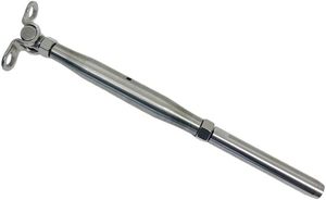 Juego <span class=keywords><strong>de</strong></span> herrajes para barandillas <span class=keywords><strong>de</strong></span> <span class=keywords><strong>Cable</strong></span> <span class=keywords><strong>de</strong></span> <span class=keywords><strong>acero</strong></span> inoxidable, <span class=keywords><strong>Tensor</strong></span> <span class=keywords><strong>de</strong></span> <span class=keywords><strong>tensor</strong></span> <span class=keywords><strong>de</strong></span> 1/4 ", palanca <span class=keywords><strong>de</strong></span> cubierta y perno <span class=keywords><strong>de</strong></span> estampa, 1/<span class=keywords><strong>8</strong></span> <span class=keywords><strong>tensor</strong></span> <span class=keywords><strong>de</strong></span>", <span class=keywords><strong>Cable</strong></span> - Product Image 2
