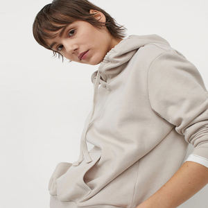 Sudadera con capucha para hombre 2025 más vendida, con cremallera, logo personalizado impreso, 100% algodón, ajuste oversize, impermeable, para otoño, bordada - Product Image 6