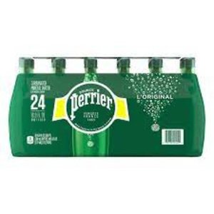 Perrier - Agua Mineral Natural Gasificada Sin Calorías en Botella de Vidrio de 750 ml, Agua Potable Carbonatada en Venta - Product Image 6