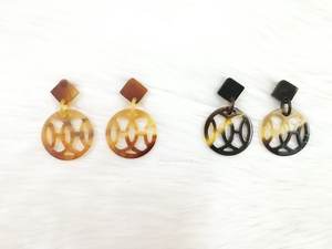 Pendientes de moda hechos a mano con cuidado Diseños únicos Cómodos de usar Perfecto para regalos y estilo personal diario - Product Image 5