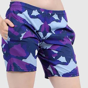 Pantalones Cortos Deportivos Sublimados Personalizados para Hombre, Transpirables, de Secado Rápido, para Entrenamiento en Gimnasio, Fabricante de Marca Privada OEM - Product Image 2